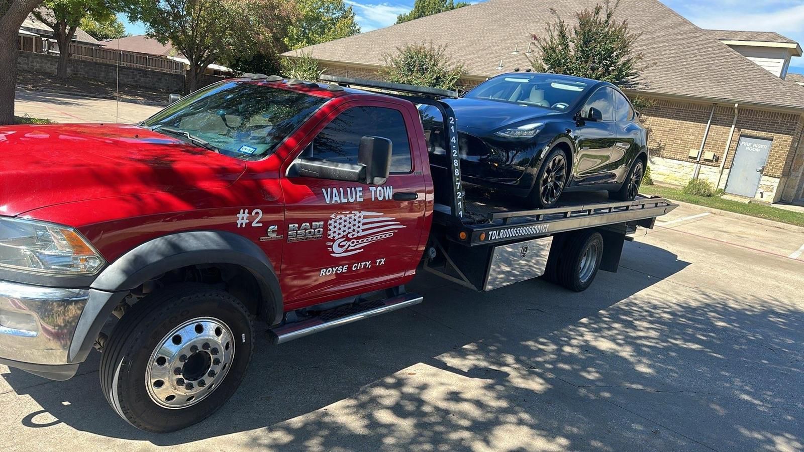 Long Distance Ev Towing